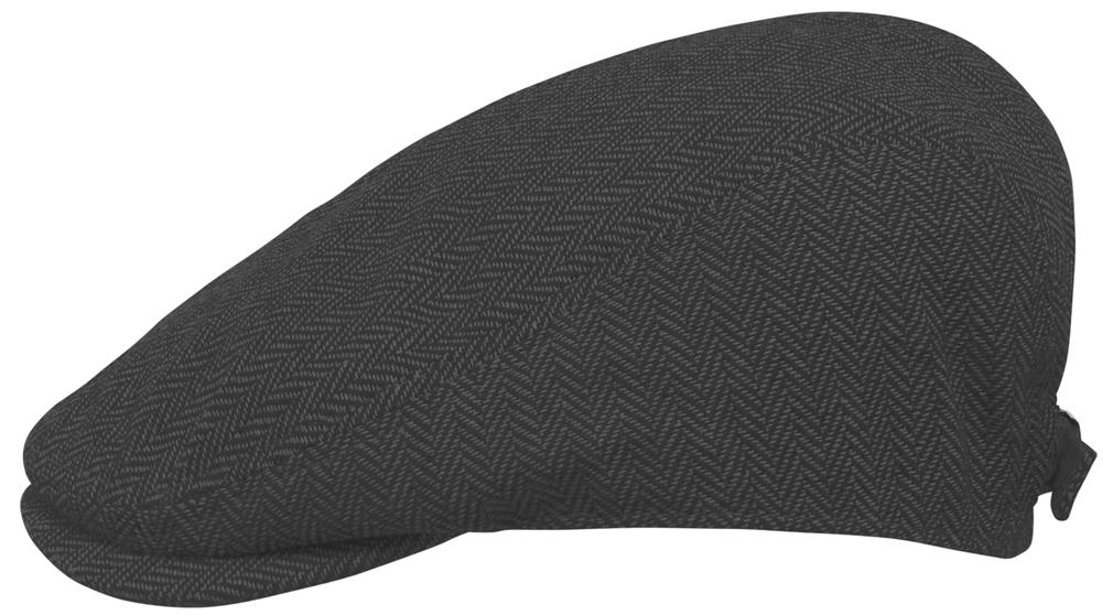 Casquette Newsboy 335 g/m² personnalisée BLIND PEAK, côté gauche