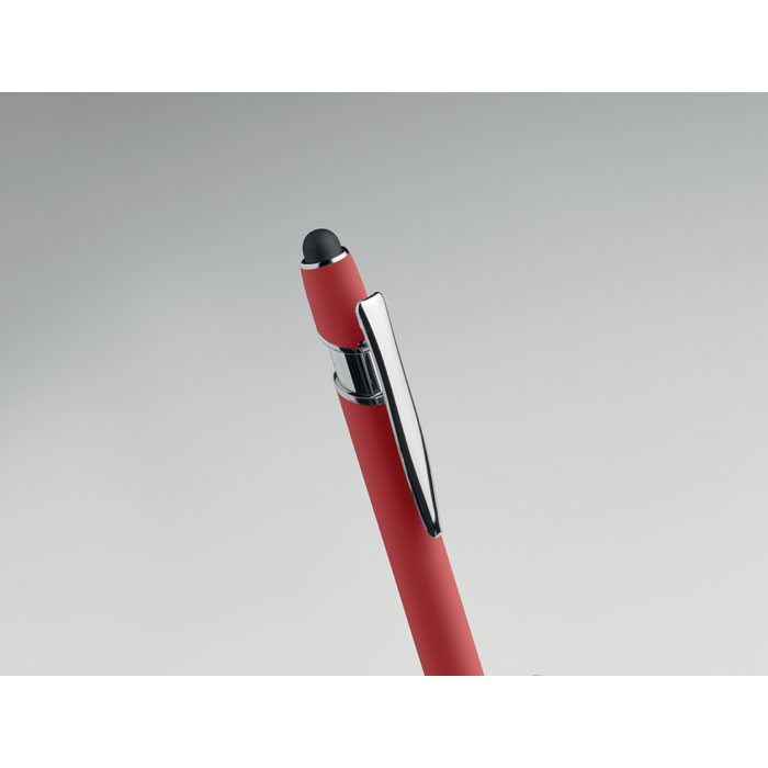 Stylo aluminium recyclé toucher gomme personnalisé SIPARO