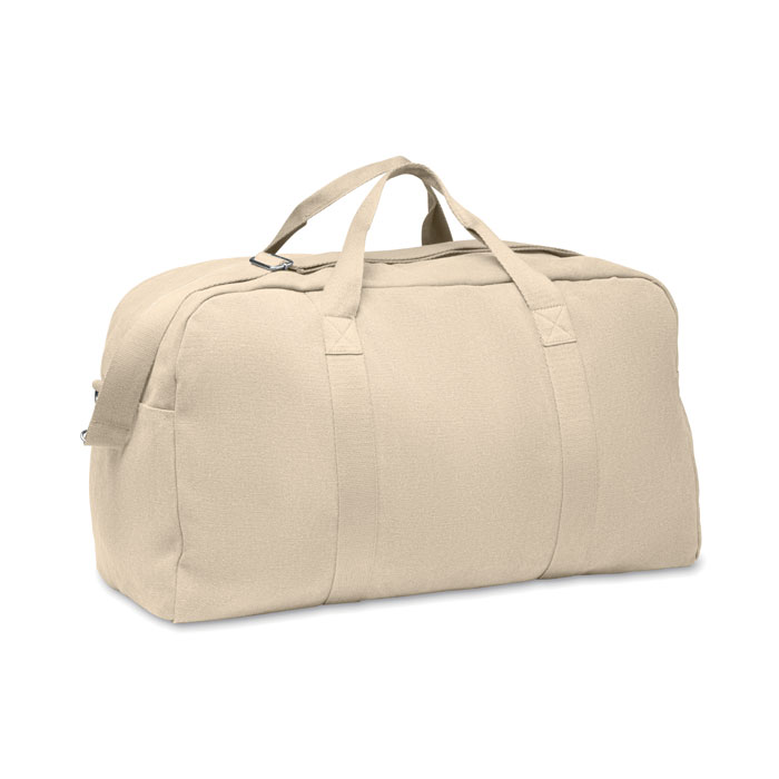 Sac de voyage recyclé 450 g/m² personnalisé DUFFAS