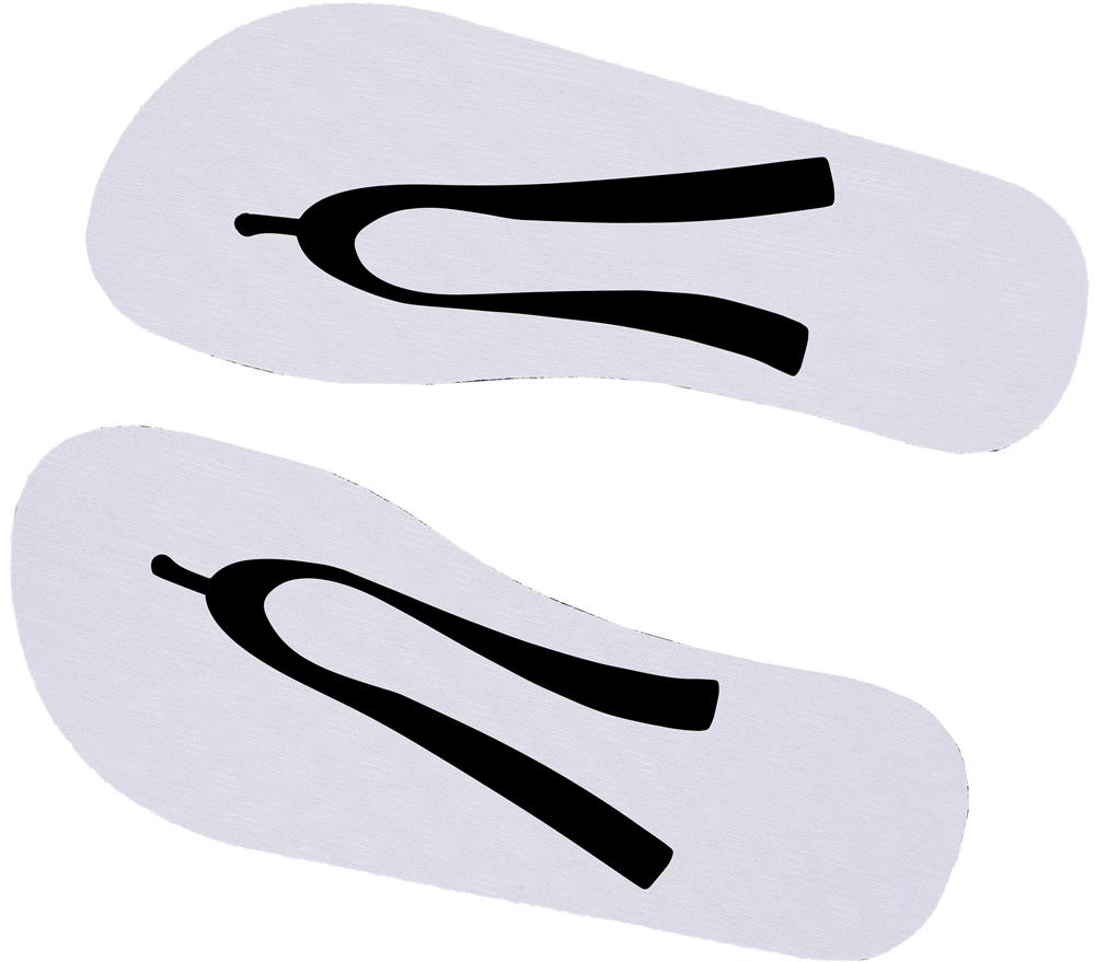 Tongs sublimées 38-41 personnalisées DO MEL, droite