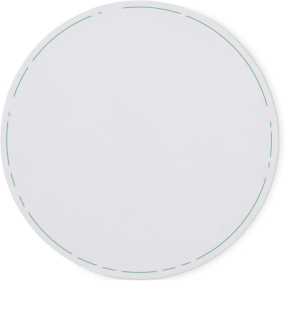 Tapis de souris rond sublimation personnalisé SULIMDOT, souris