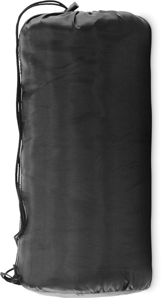 Sac de couchage polyester 170T personnalisé ASLEEP, pochette côté 2