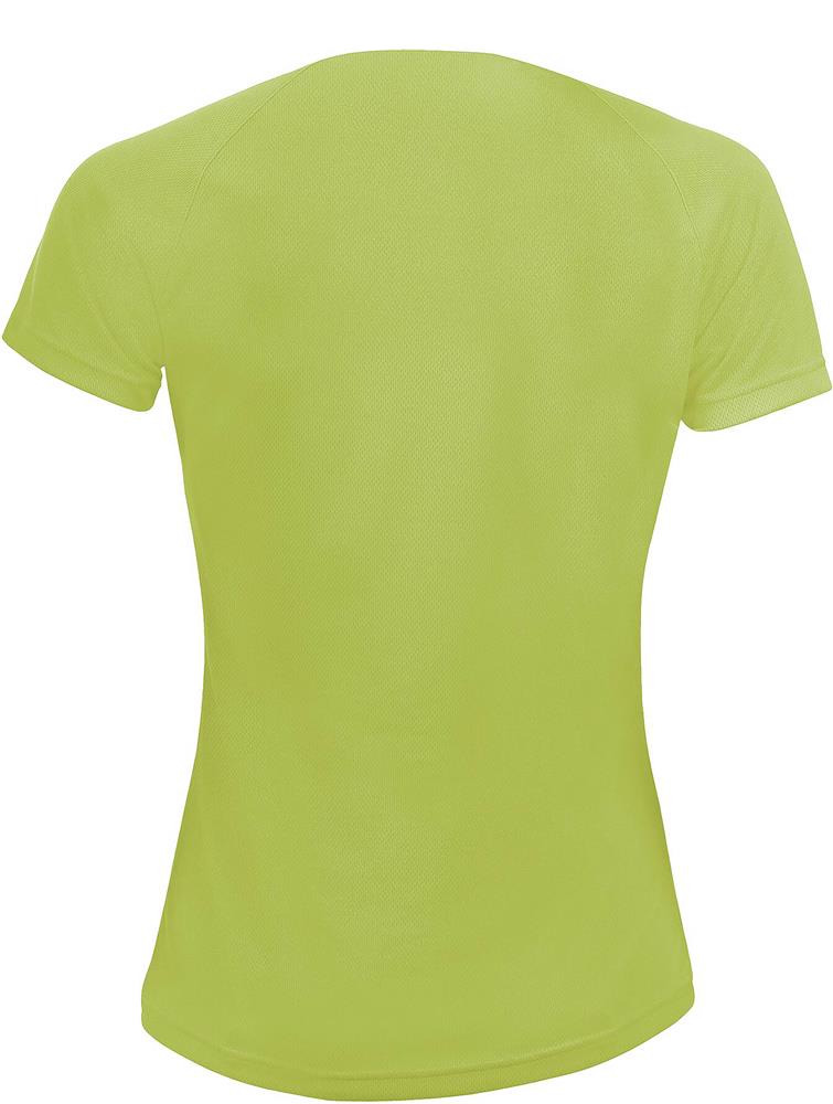 Tee-shirt sport femme 140 g/m² personnalisé SPORTY WOMEN, dos