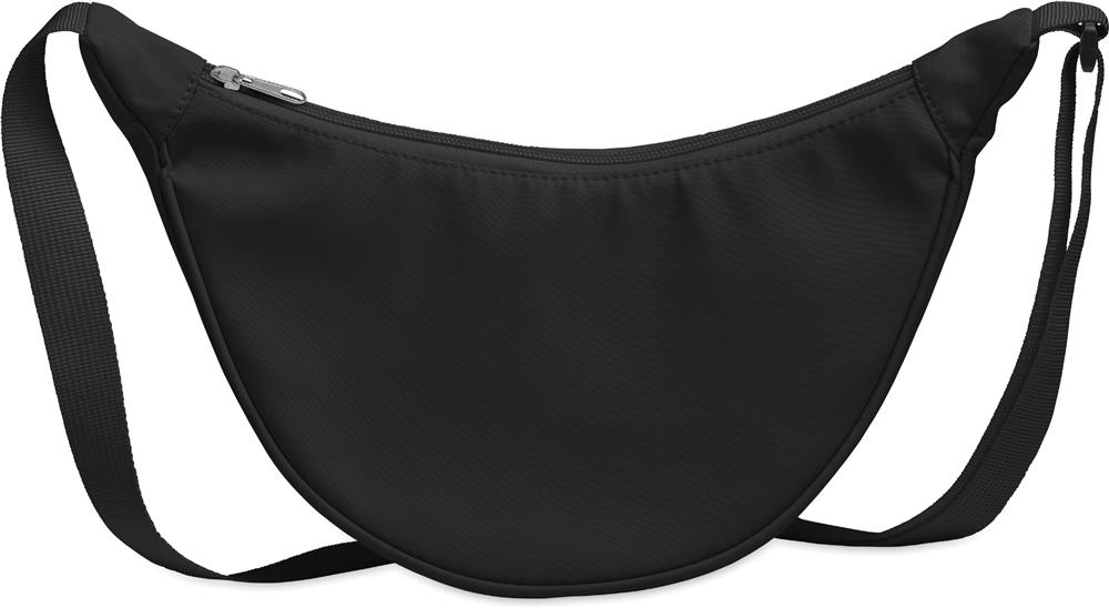 Sacoche demi-lune Oxford 400D personnalisée KOROVIN CROSS, devant