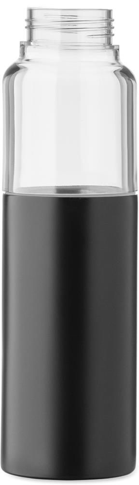 Bouteille 2 en 1 avec gobelet personnalisée DUALUSE, devant haut