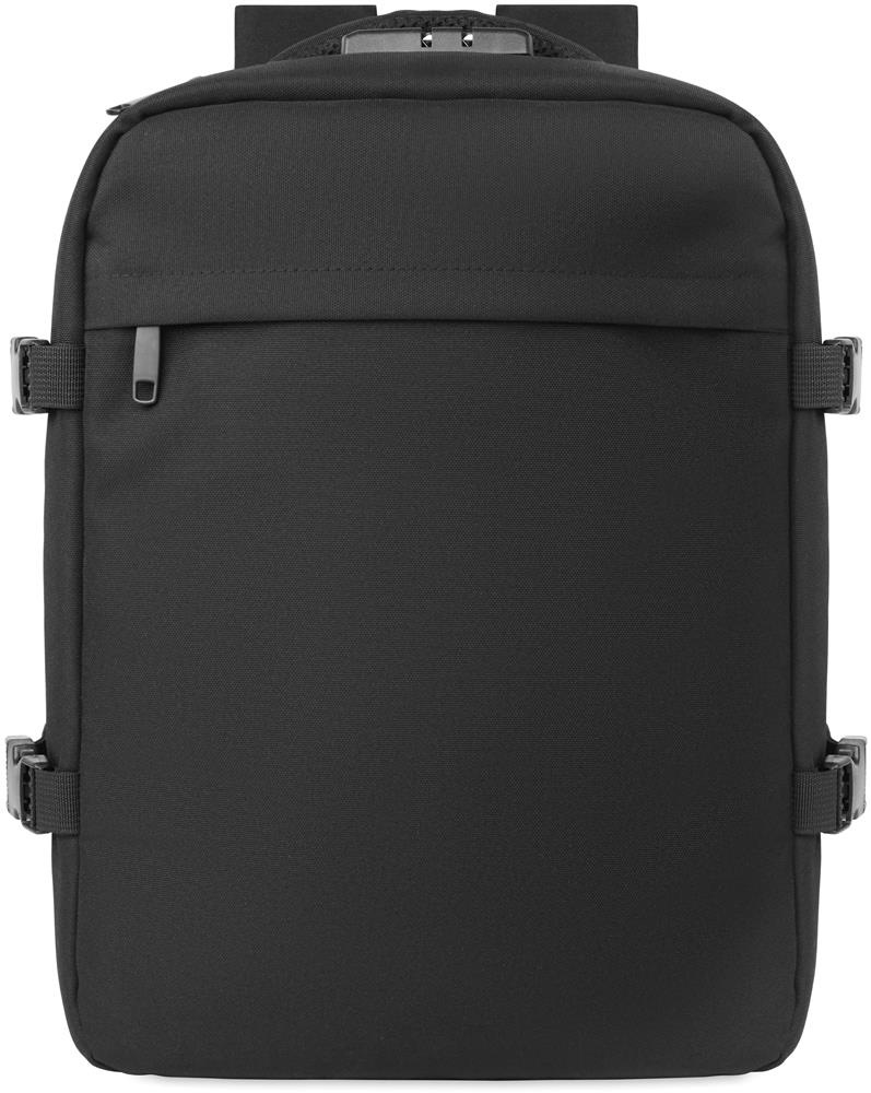 Sac à dos 20 L serrure à code personnalisé LOCK&GO, devant poche 2