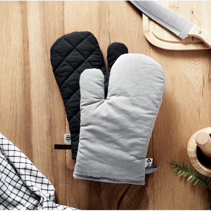 Gant de cuisine coton bio personnalisé NEVON