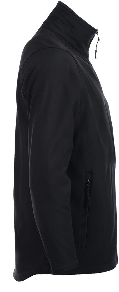Softshell homme 2 couches personnalisée RACE MEN, manche droite