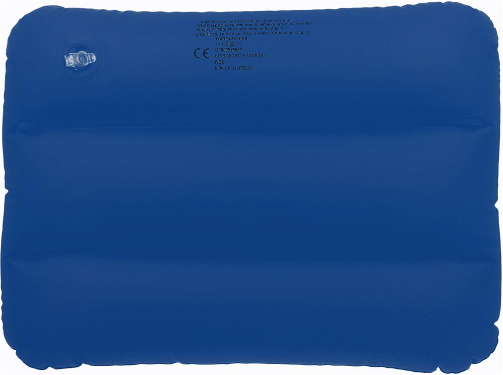 Oreiller de plage gonflable PVC personnalisé SIESTA, dos segment bas