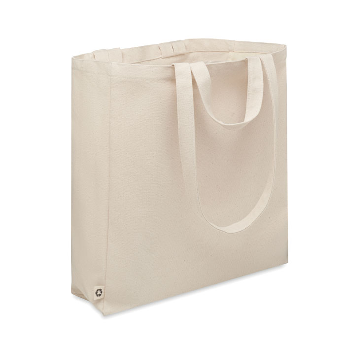 Sac shopping recyclé 380 g/m² zippé personnalisé GAVE