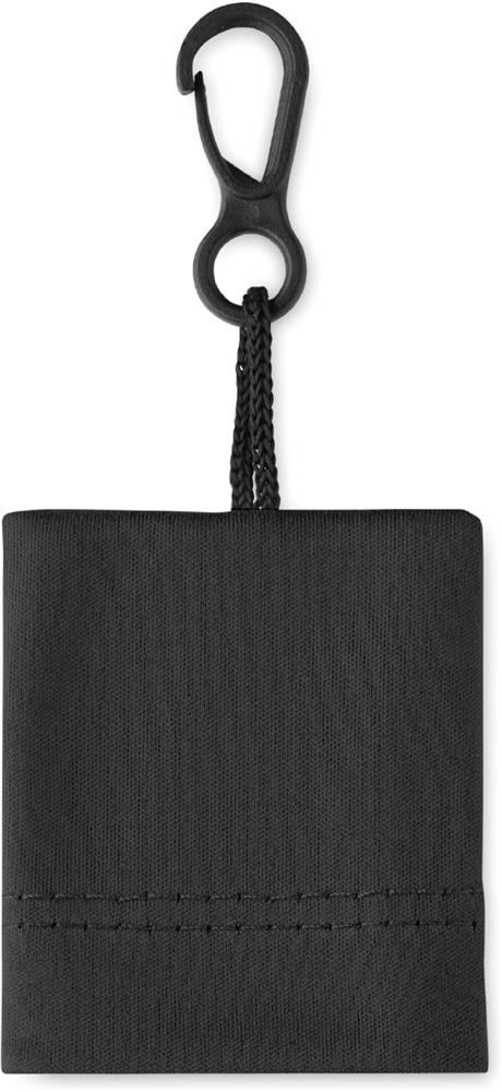 Lingette écran RPET avec pochette personnalisée CLEAR, pochette côté 1
