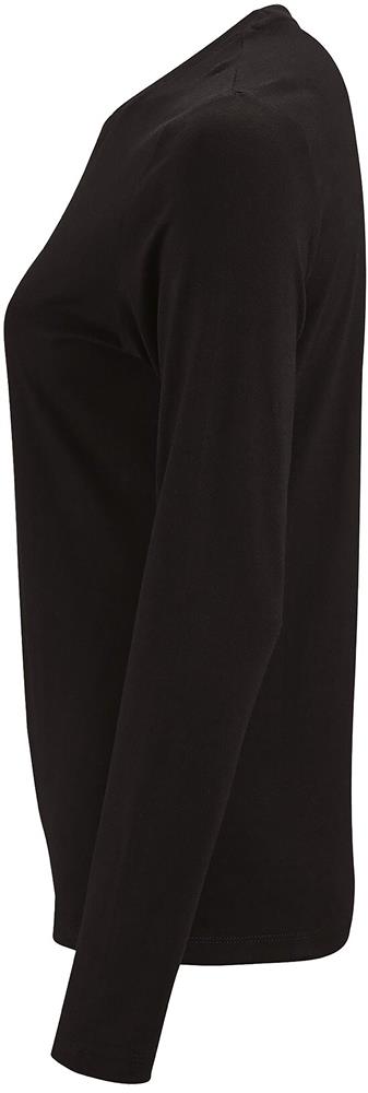 Tee-shirt manches longues personnalisé IMPERIAL LSL WOMEN, manche gauche