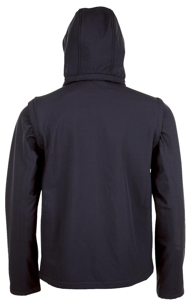 Softshell à capuche femme personnalisée RACE HOODED WOMEN, dos