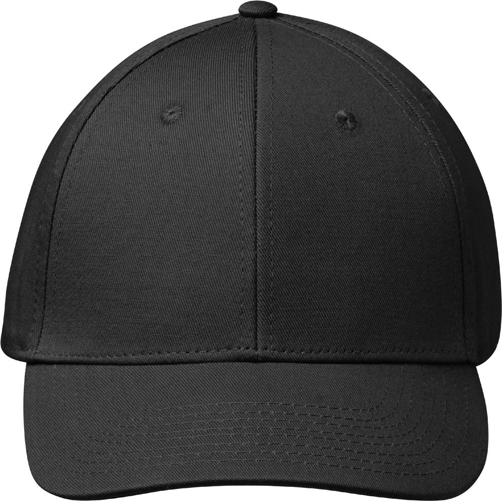 Casquette coton sergé 280 g/m² personnalisée BAHAMAS, devant