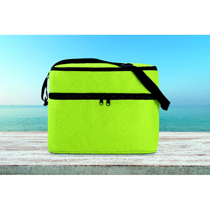 Sac isotherme 600D 2 compartiments personnalisé CASEY