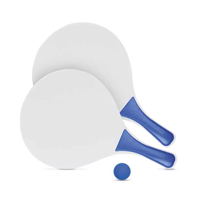 Raquettes de plage MDF personnalisées MATCH
