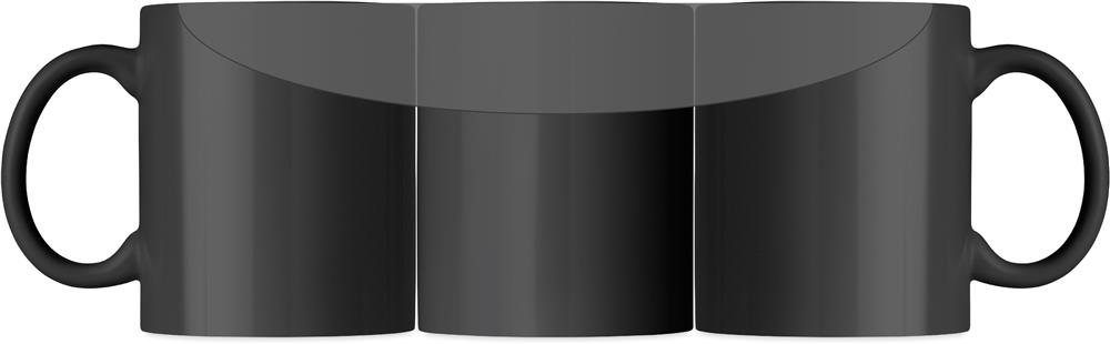 Mug céramique coloré 300 ml personnalisé DUBLIN TONE, intérieur