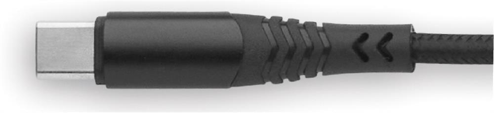 Câble USB-C 100 W à écran LED personnalisé TYPSO, prise côté grand 1