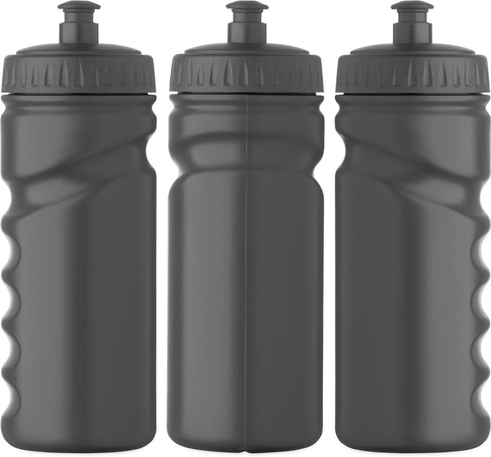 Gourde de sport plastique 500 ml personnalisée SPOT FRESH, tour complet