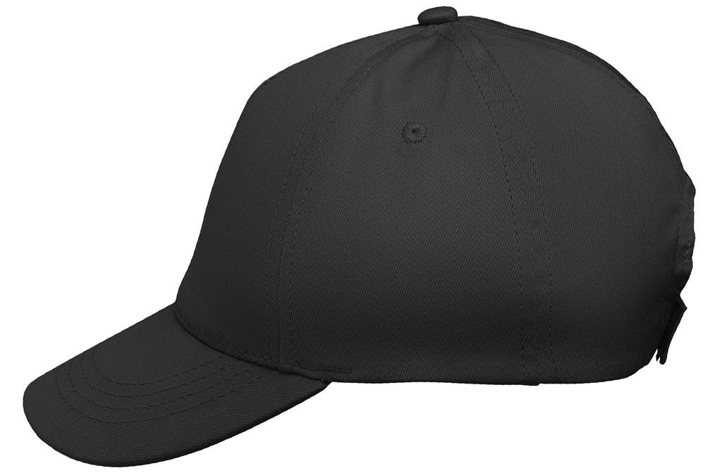 Casquette enfant coton 180 g/m² personnalisée BUZZ KIDS, côté gauche