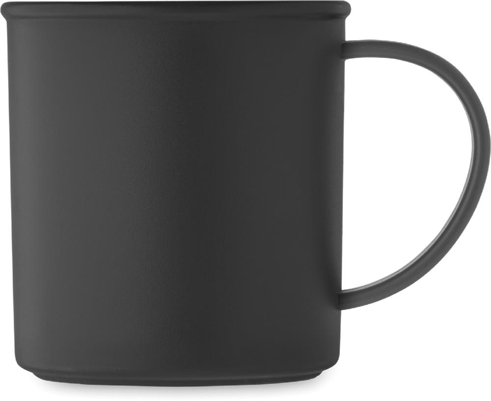 Mug réutilisable plastique 300 ml personnalisé ALAS, droite