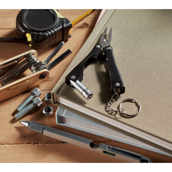 Couteau multi-outils 10 fonctions personnalisé AYUDA