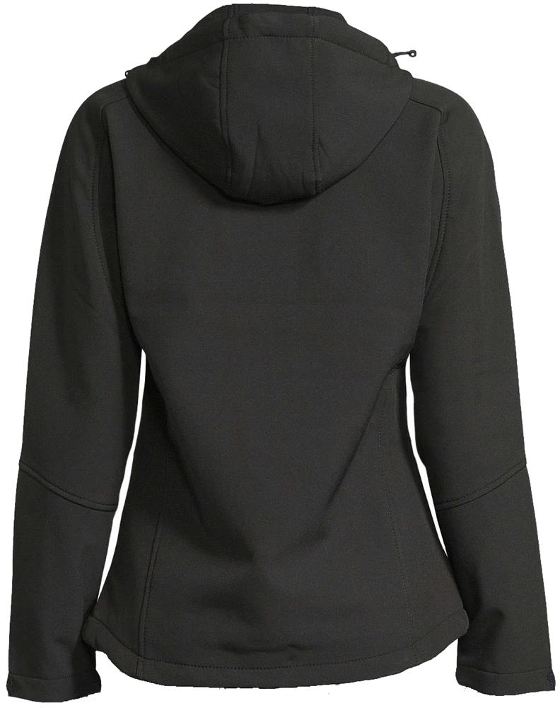Softshell femme à capuche personnalisée REPLAY WOMEN, sous la capuche