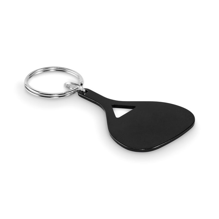 Porte-clés raquette de paddle aluminium personnalisé KEPAD