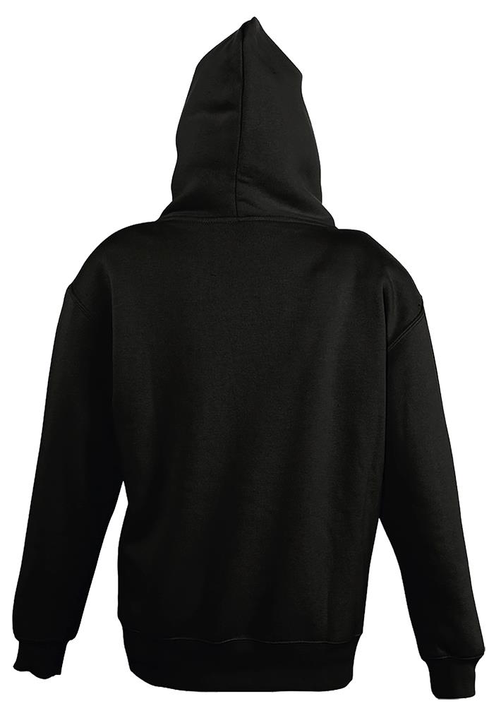 Sweat à capuche enfant 280 g/m² personnalisé SLAM KIDS, dos