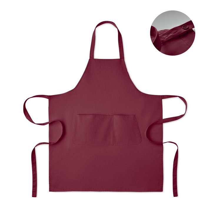 Tablier coton bio 240 g/m² personnalisé GAMMA