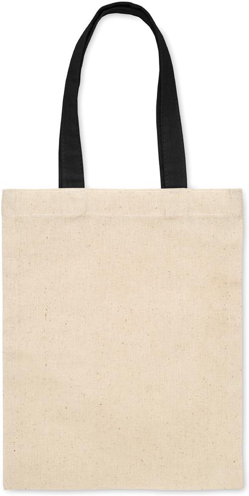 Petit sac en coton 140 g/m² personnalisé CHISAI, devant