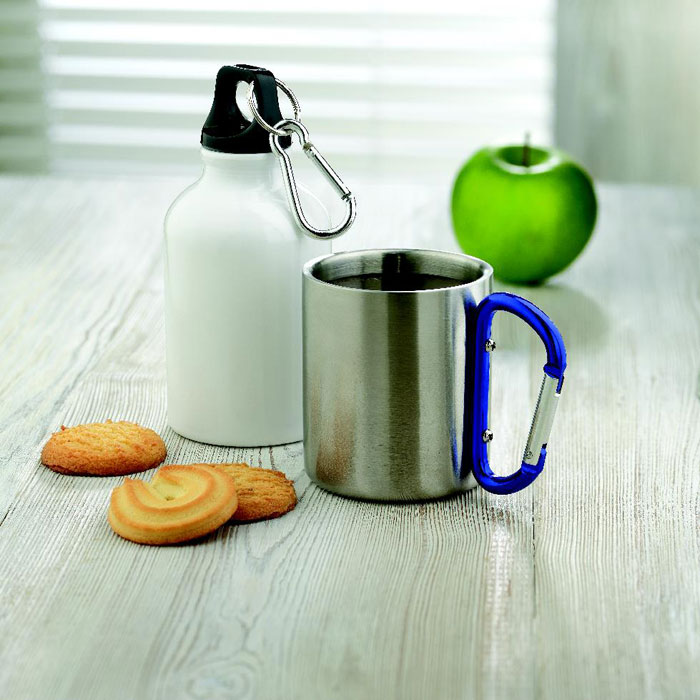 Mug inox double paroi 220 ml personnalisé TRUMBO