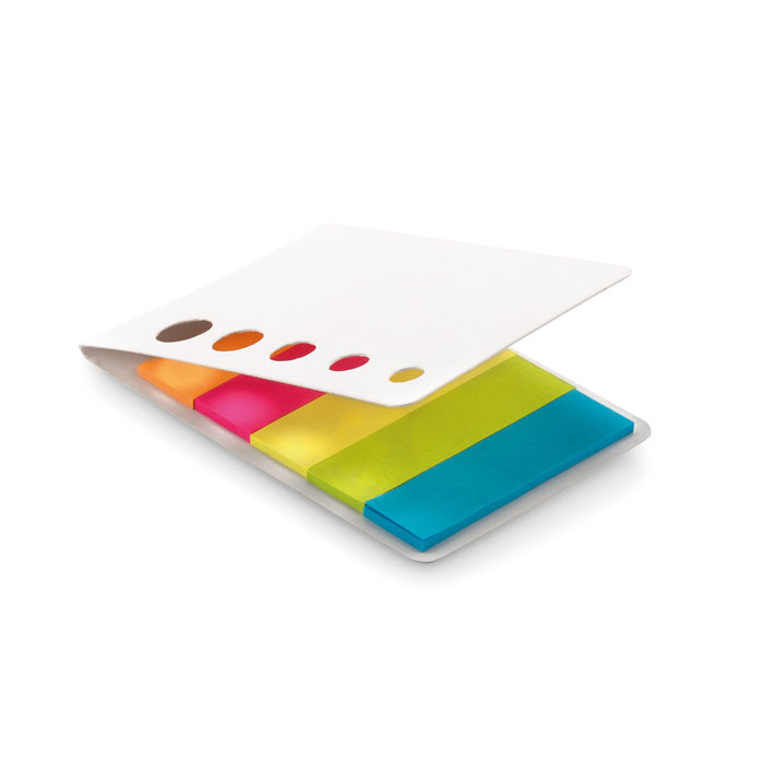 Marque-pages adhésifs recyclés personnalisés MEMOSTICKY