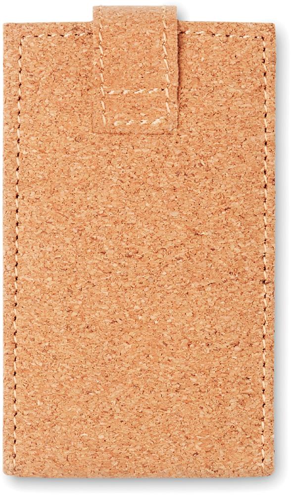 Set de manucure liège personnalisé NAILKIT CORK, dos