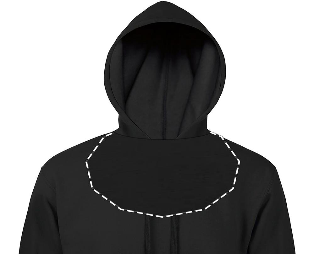 Sweat à capuche femme 280 g/m² personnalisé SPENCER WOMEN, intérieur