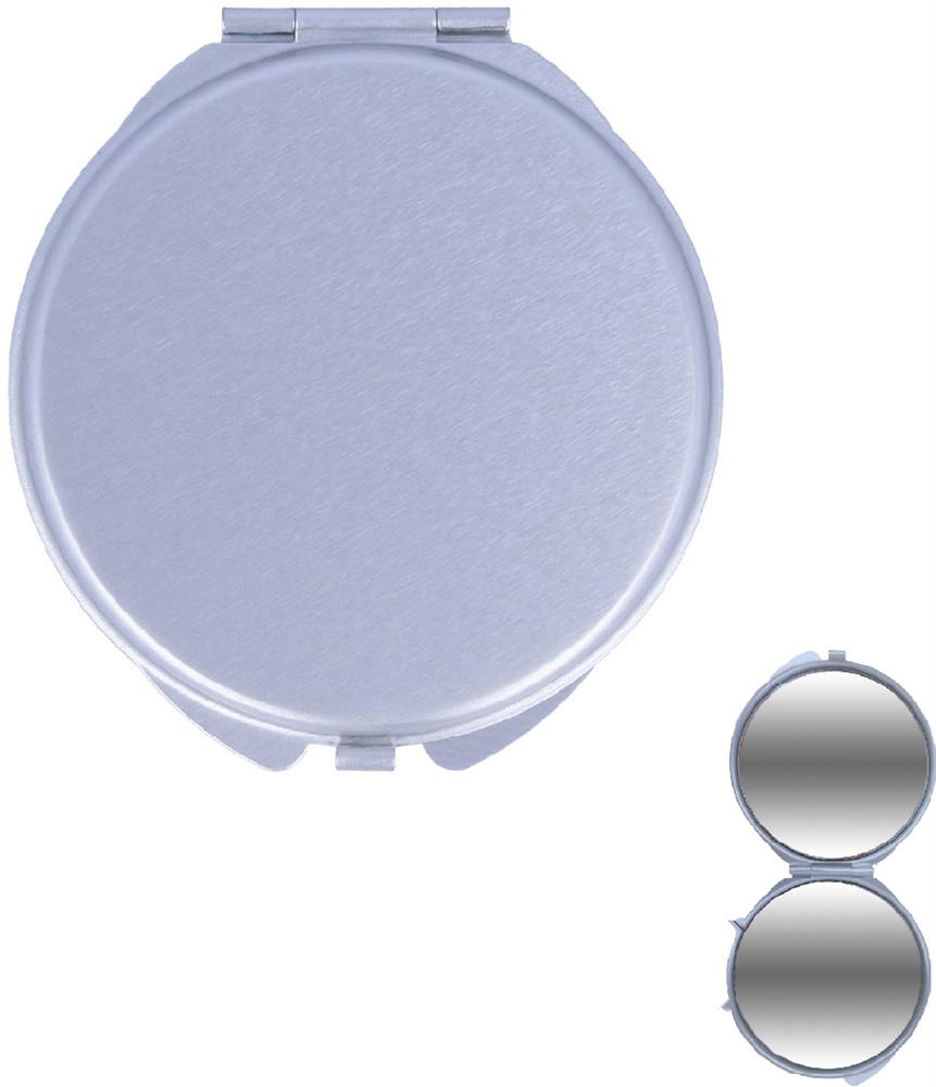 Miroir de poche double personnalisé SORAIA, dessous