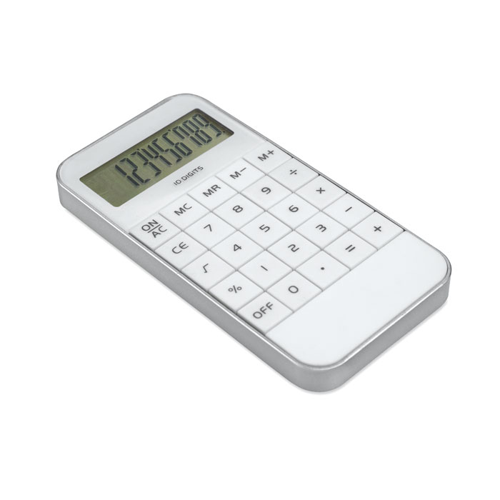 Calculatrice de poche 10 chiffres personnalisée ZACK
