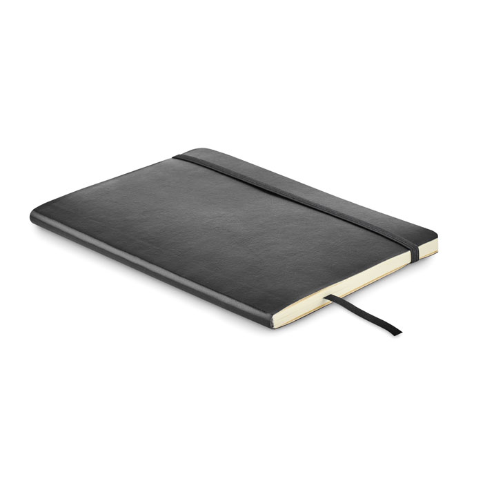 Carnet A5 couverture souple PU recyclé personnalisé BRETA