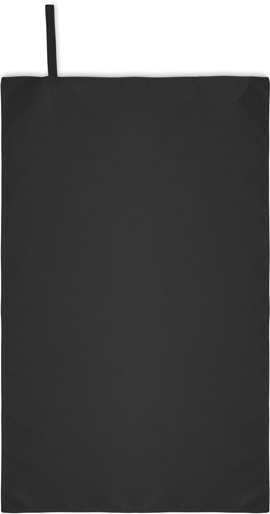 Serviette microfibre 30x50 cm personnalisée ATOLL 30, milieu bas