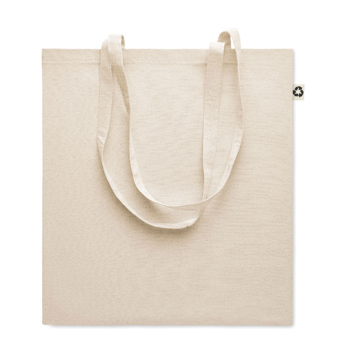 Tote bag coton recyclé 140 g/m² personnalisé ZOCO