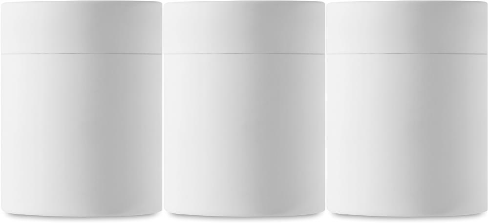 Bougie parfumée cire végétale personnalisée VEIKA, tour complet boîte
