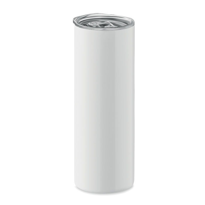 Gobelet isotherme inox 590 ml personnalisé SFEER, Blanc