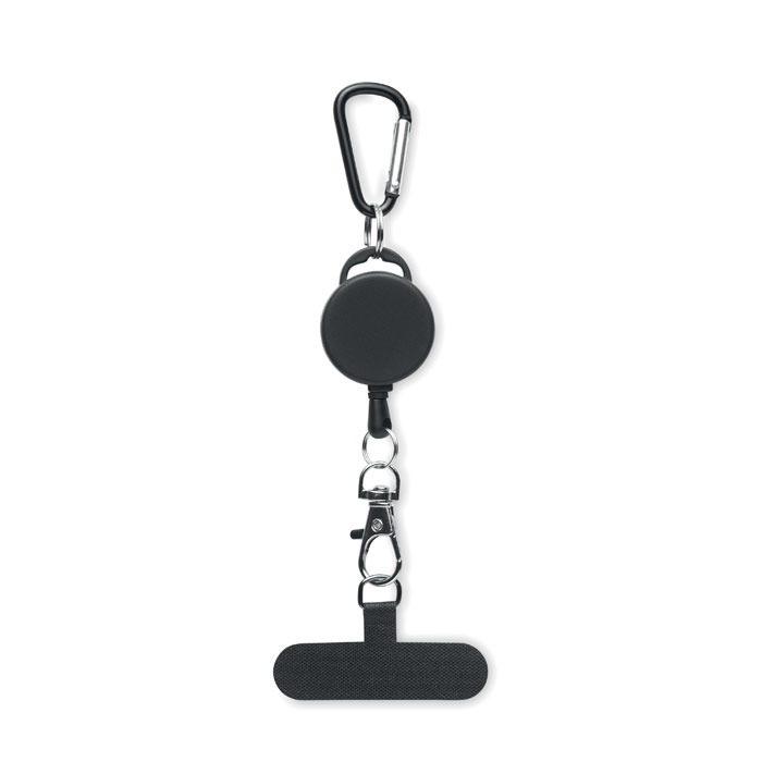 Enrouleur porte-badge et téléphone personnalisé RETRO