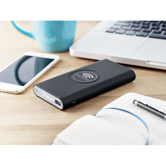 Batterie externe sans fil 8000 mAh personnalisée VIGOR