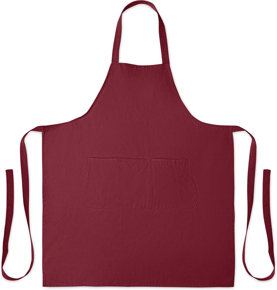 Tablier coton bio 240 g/m² personnalisé GAMMA, devant sous la poche