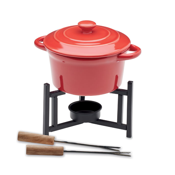 Set à fondue céramique 300 ml personnalisé BIG KASE