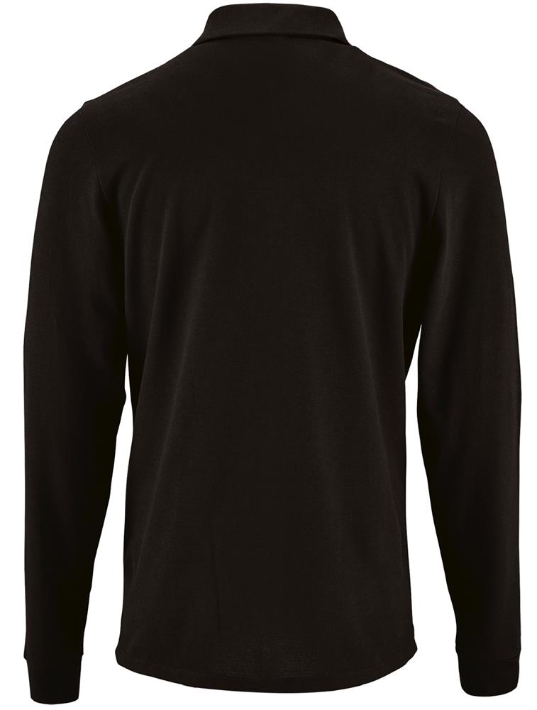 Polo manches longues homme personnalisé PERFECT LSL MEN, dos