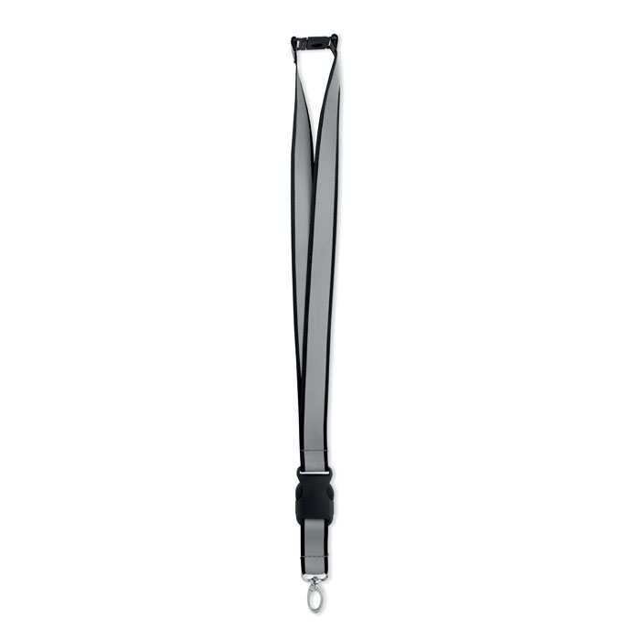 Lanyard réfléchissant RPET personnalisé TOSEE