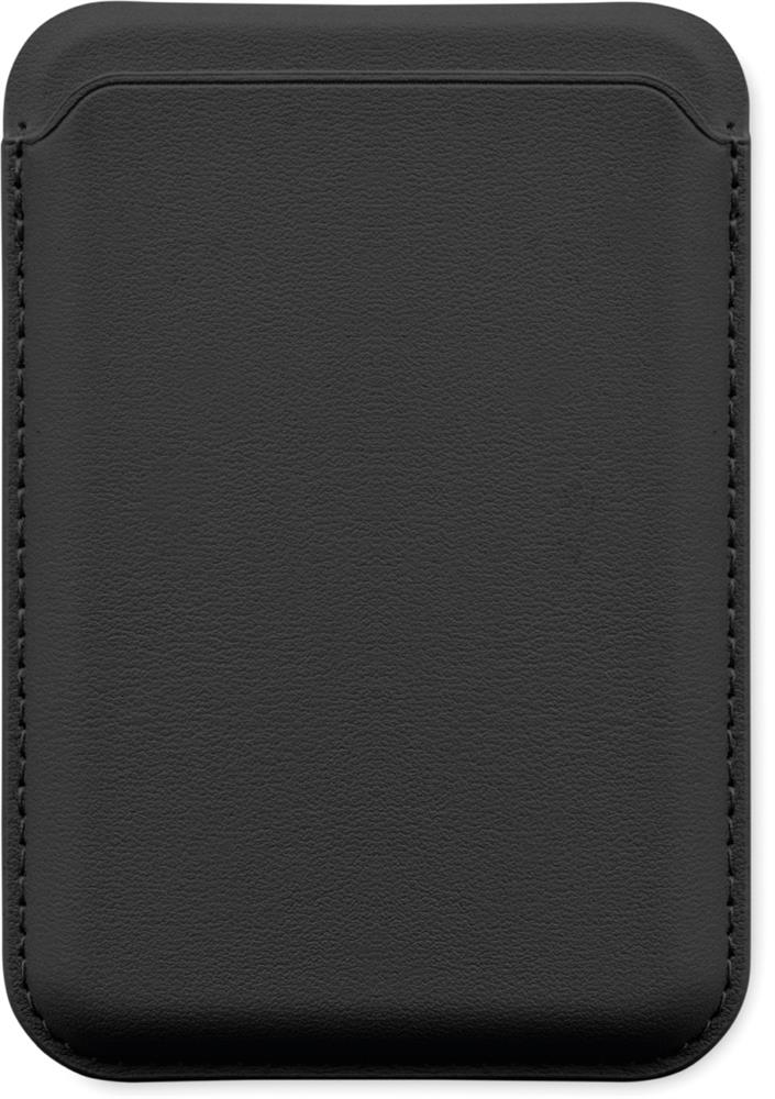 Porte-cartes magnétique cuir PU personnalisé KARTA STAND, côté 2