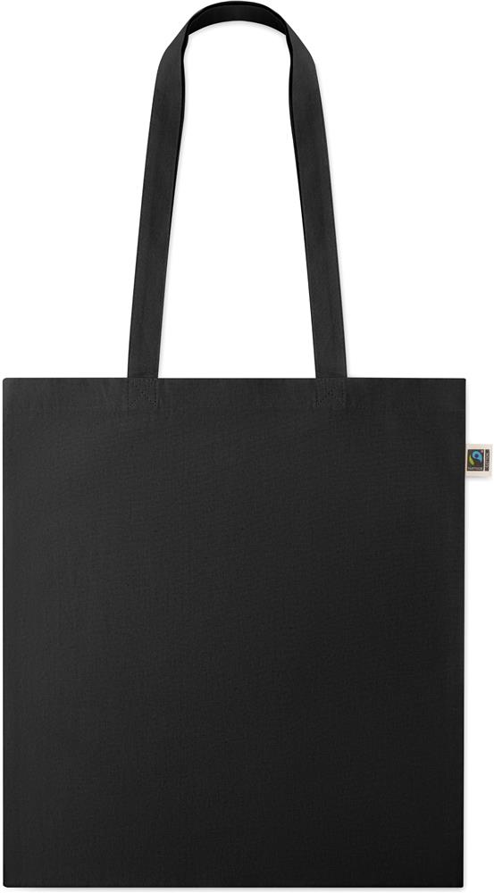 Tote bag coton équitable 180 g/m² personnalisé OSOLE+ COLOUR, devant (transfert numérique)